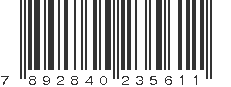 EAN 7892840235611