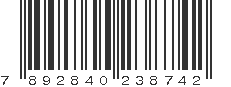 EAN 7892840238742