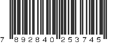 EAN 7892840253745