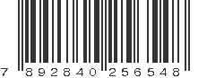 EAN 7892840256548