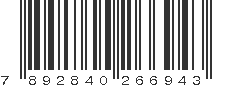 EAN 7892840266943
