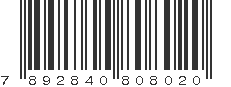 EAN 7892840808020