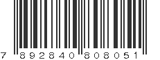 EAN 7892840808051