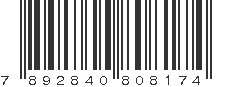 EAN 7892840808174