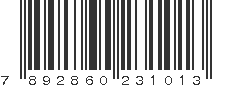 EAN 7892860231013