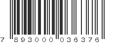 EAN 7893000036376