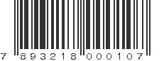 EAN 7893218000107
