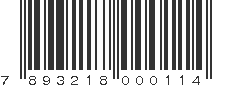 EAN 7893218000114