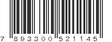 EAN 7893300521145