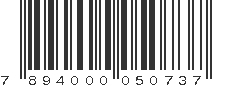 EAN 7894000050737