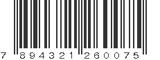 EAN 7894321260075