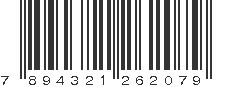 EAN 7894321262079