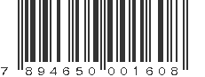 EAN 7894650001608