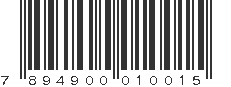 EAN 7894900010015