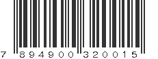 EAN 7894900320015