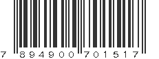 EAN 7894900701517