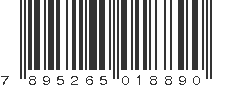 EAN 7895265018890