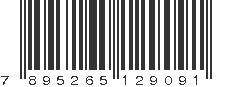 EAN 7895265129091
