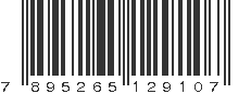 EAN 7895265129107