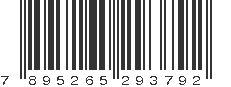 EAN 7895265293792