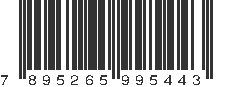 EAN 7895265995443
