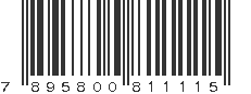 EAN 7895800811115