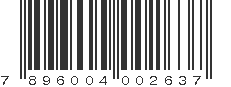 EAN 7896004002637