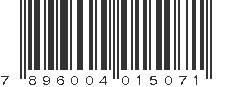 EAN 7896004015071