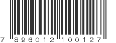 EAN 7896012100127