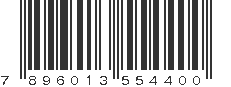 EAN 7896013554400