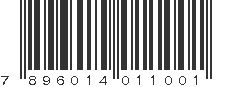 EAN 7896014011001