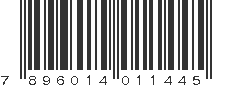 EAN 7896014011445