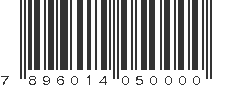 EAN 7896014050000