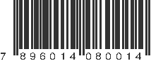 EAN 7896014080014
