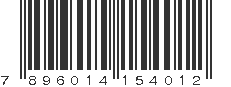 EAN 7896014154012