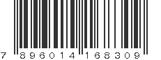 EAN 7896014168309
