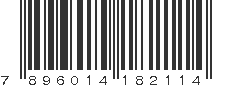 EAN 7896014182114