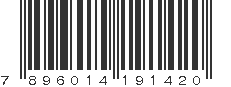 EAN 7896014191420