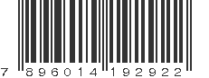 EAN 7896014192922