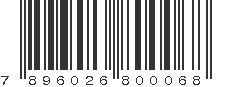 EAN 7896026800068