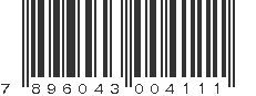 EAN 7896043004111