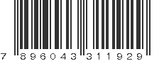 EAN 7896043311929