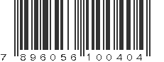 EAN 7896056100404
