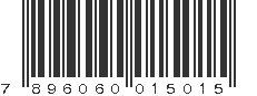 EAN 7896060015015