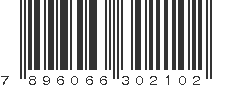 EAN 7896066302102