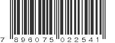 EAN 7896075022541