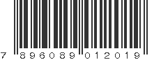 EAN 7896089012019