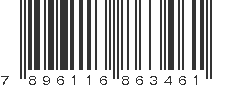 EAN 7896116863461