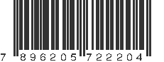 EAN 7896205722204