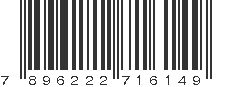 EAN 7896222716149